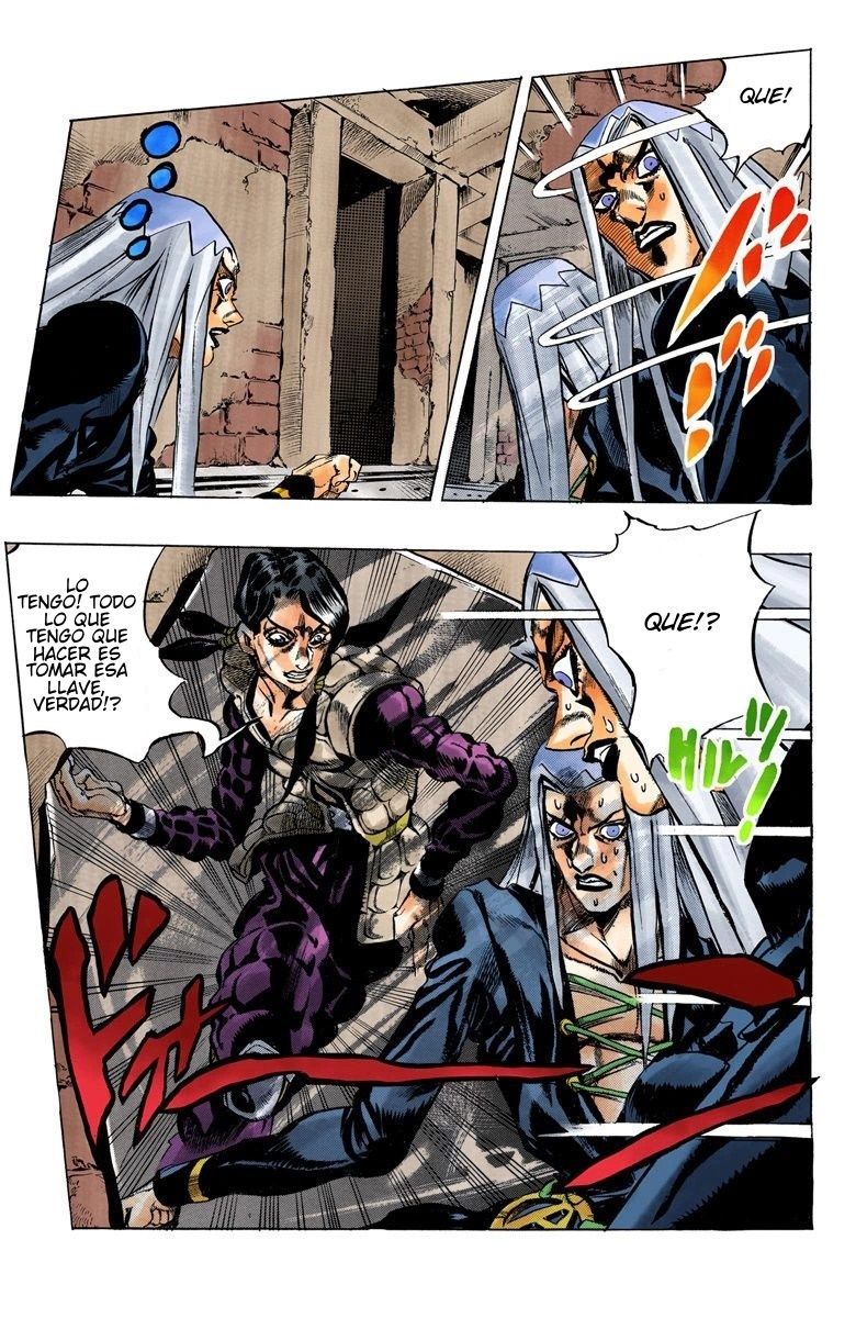 Read JoJo's Bizarre Adventure Parte 5 Vento Aureo ES Manga Online