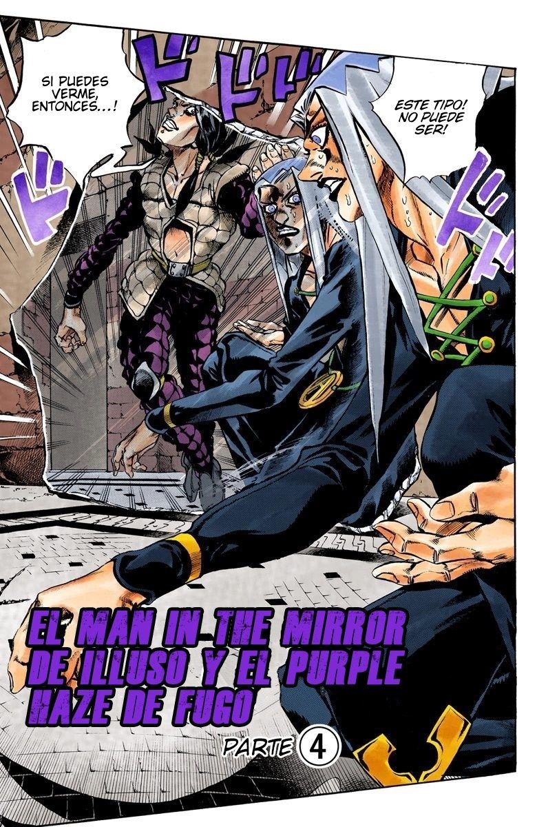 Read JoJo's Bizarre Adventure Parte 5 Vento Aureo ES Manga Online