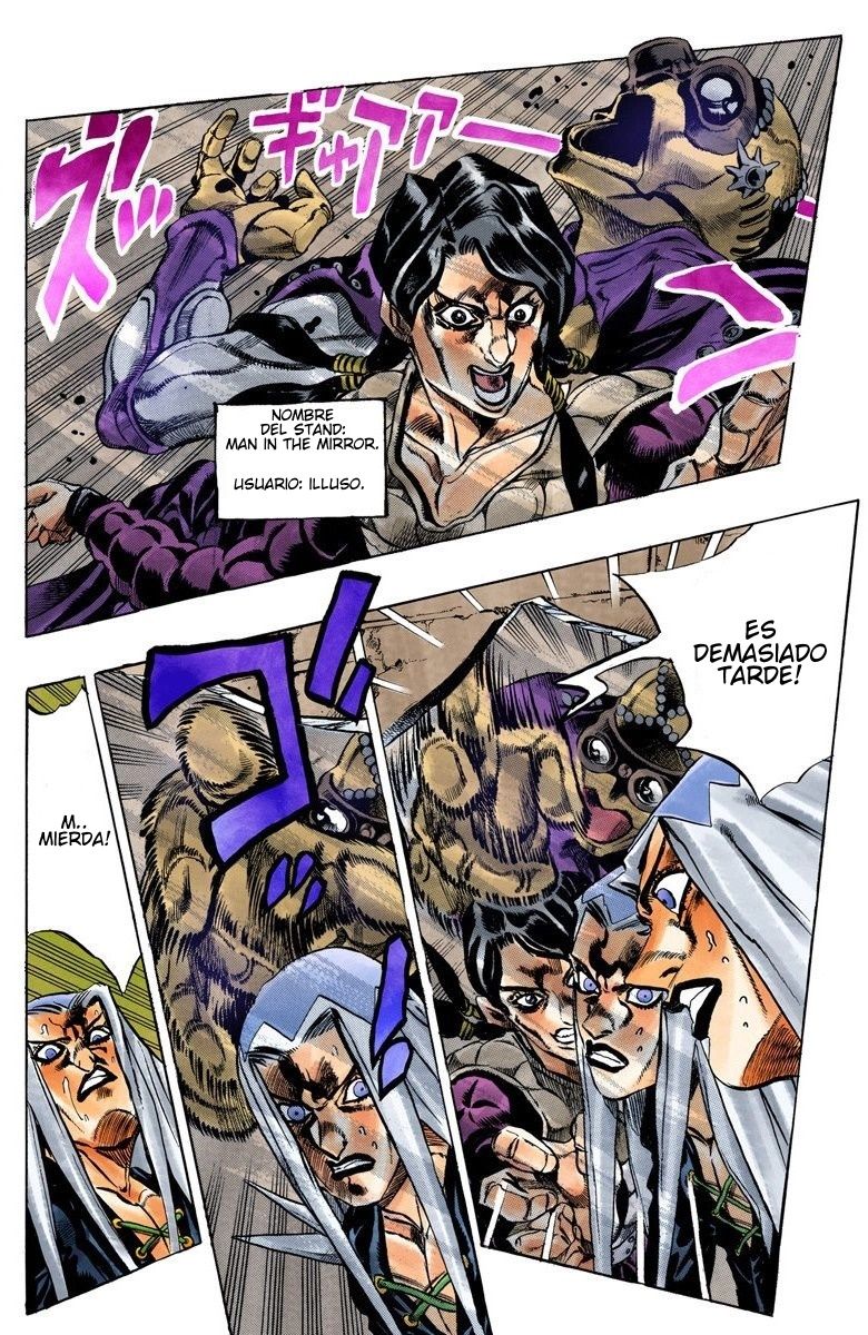 Read JoJo's Bizarre Adventure Parte 5 Vento Aureo ES Manga Online