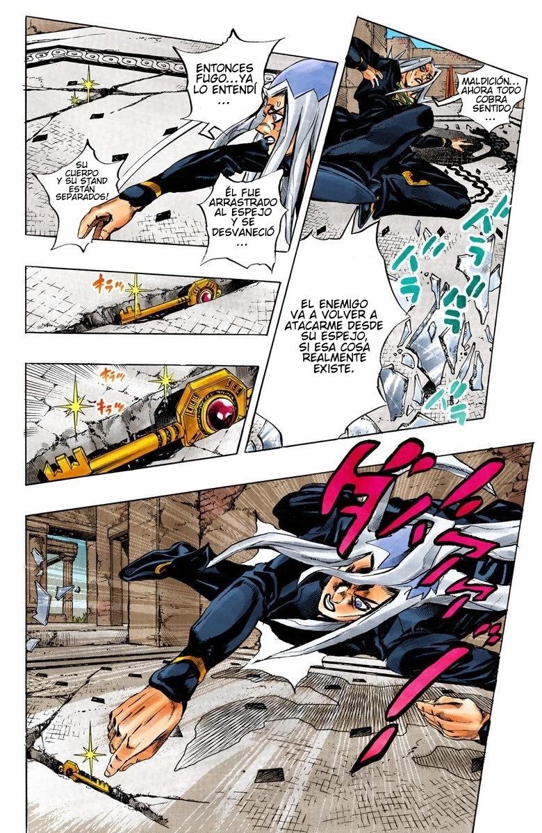 Read JoJo's Bizarre Adventure Parte 5 Vento Aureo ES Manga Online