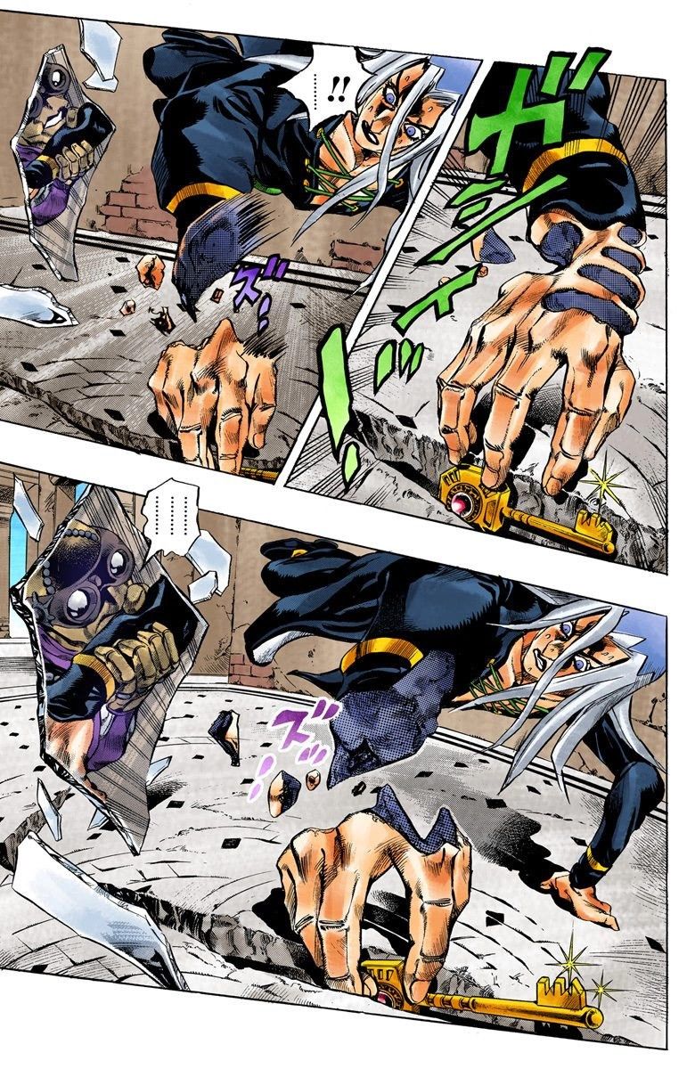 Read JoJo's Bizarre Adventure Parte 5 Vento Aureo ES Manga Online