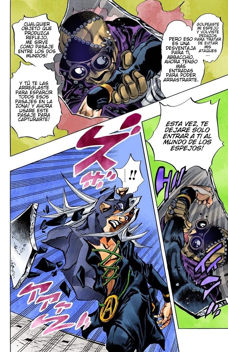 Read JoJo's Bizarre Adventure Parte 5 Vento Aureo ES Manga Online