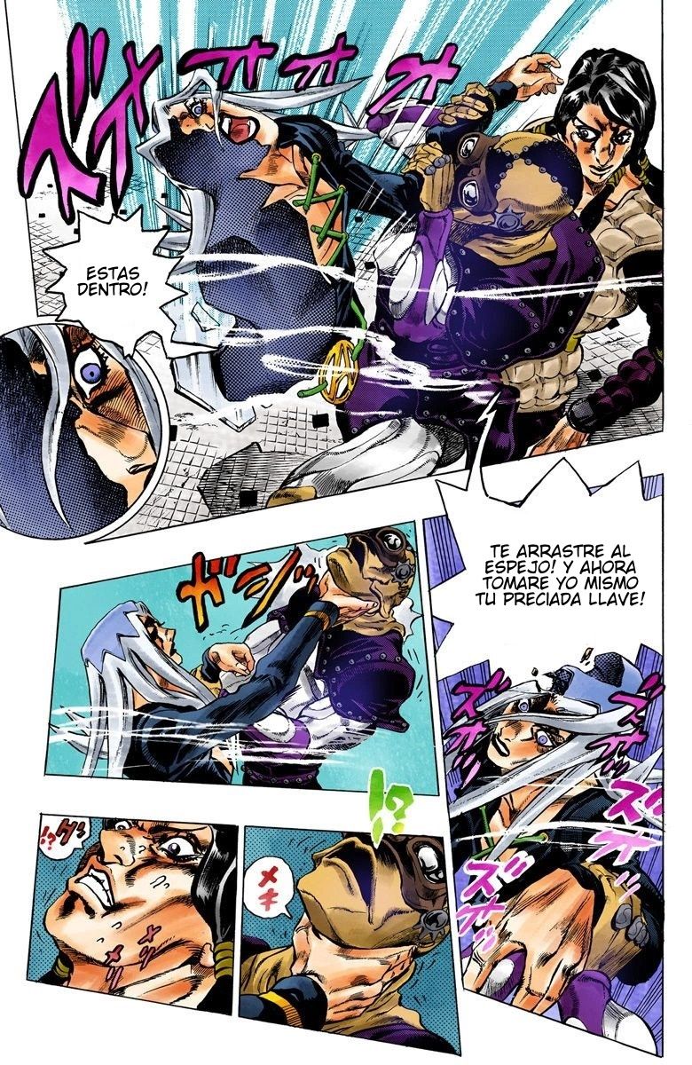 Read JoJo's Bizarre Adventure Parte 5 Vento Aureo ES Manga Online