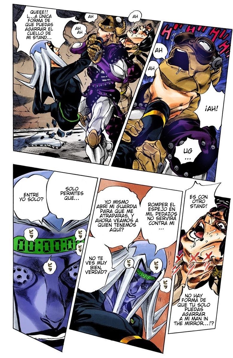 Read JoJo's Bizarre Adventure Parte 5 Vento Aureo ES Manga Online