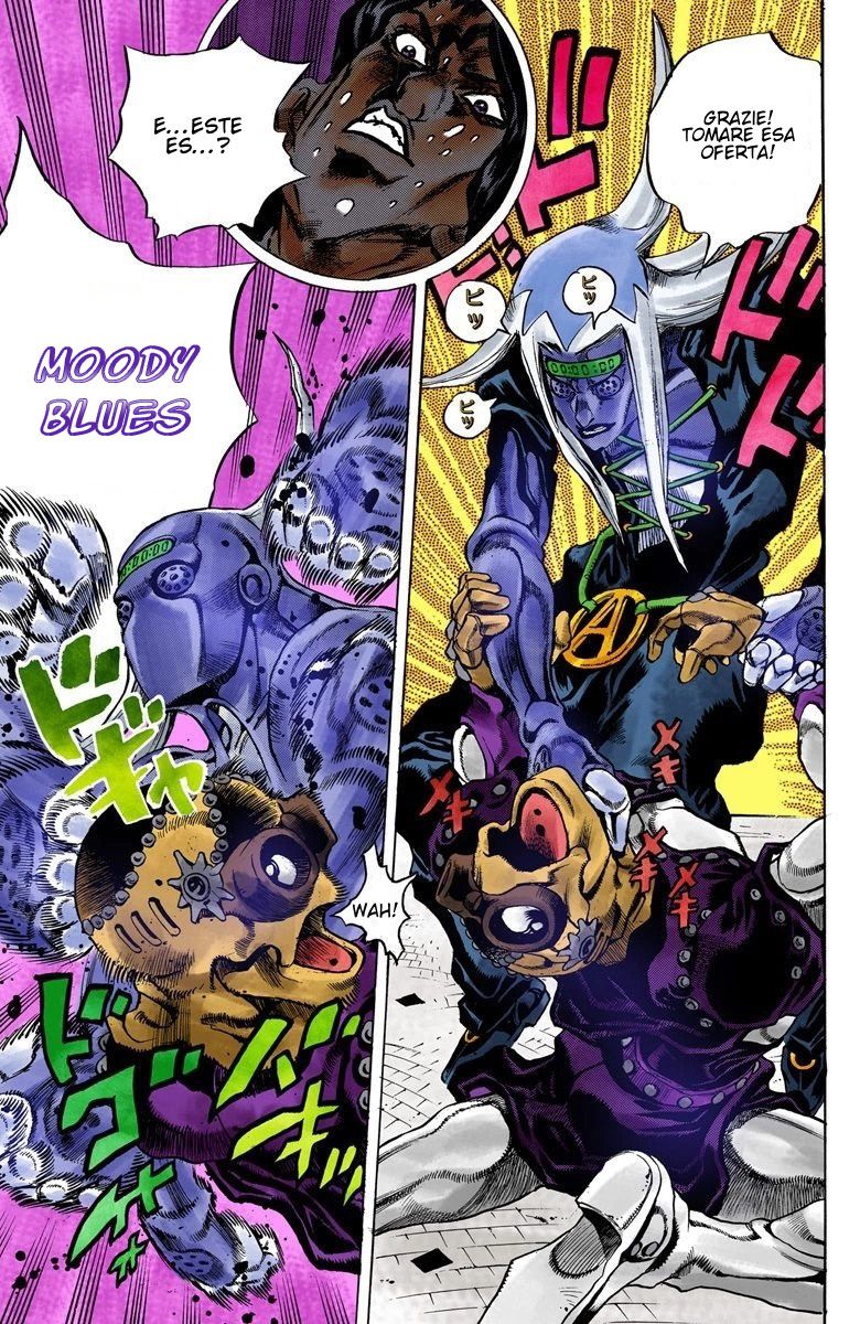 Read JoJo's Bizarre Adventure Parte 5 Vento Aureo ES Manga Online