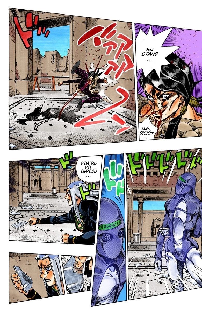 Read JoJo's Bizarre Adventure Parte 5 Vento Aureo ES Manga Online