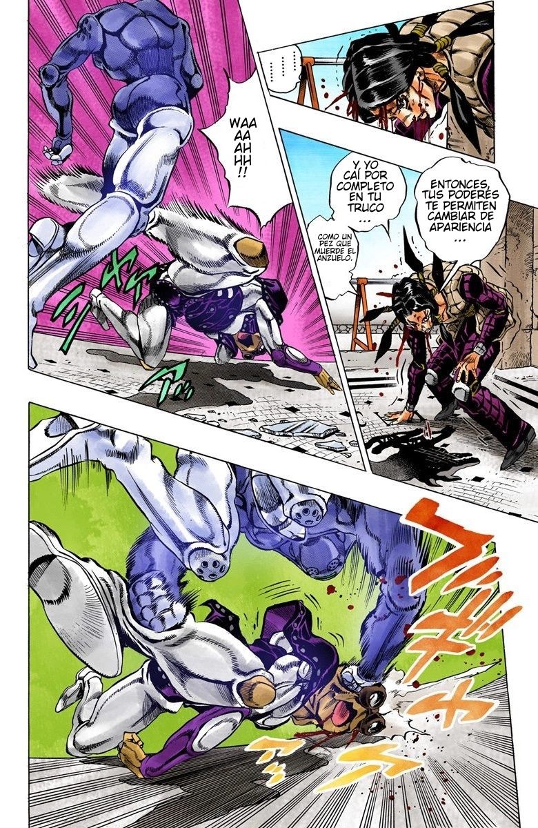 Read JoJo's Bizarre Adventure Parte 5 Vento Aureo ES Manga Online