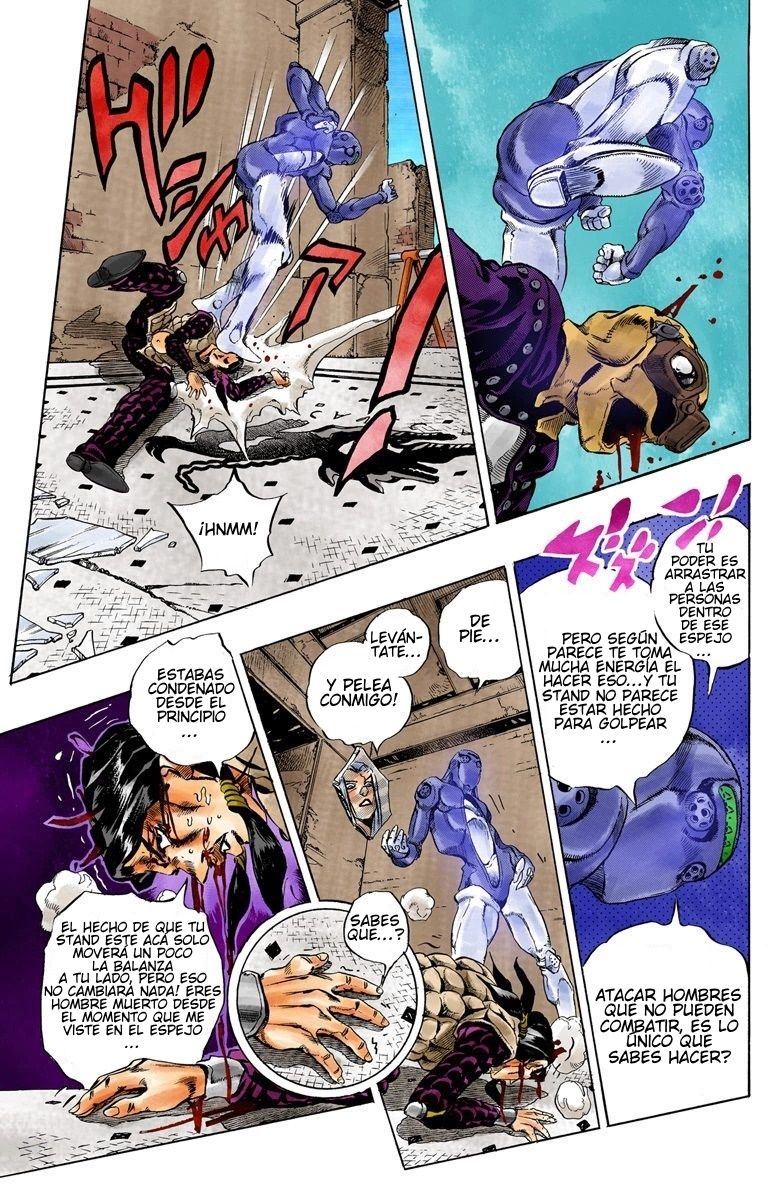 Read JoJo's Bizarre Adventure Parte 5 Vento Aureo ES Manga Online