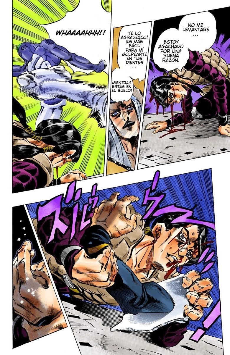 Read JoJo's Bizarre Adventure Parte 5 Vento Aureo ES Manga Online