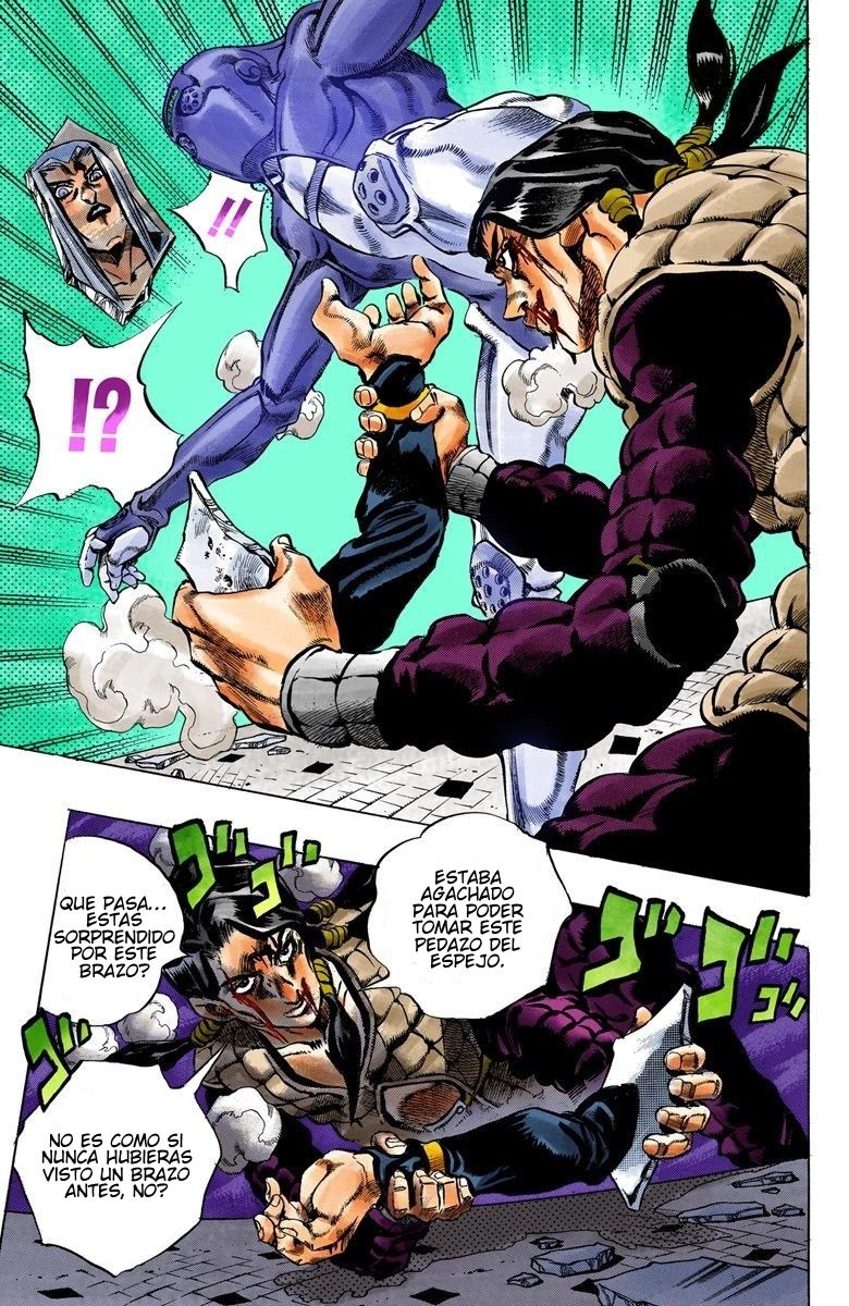 Read JoJo's Bizarre Adventure Parte 5 Vento Aureo ES Manga Online