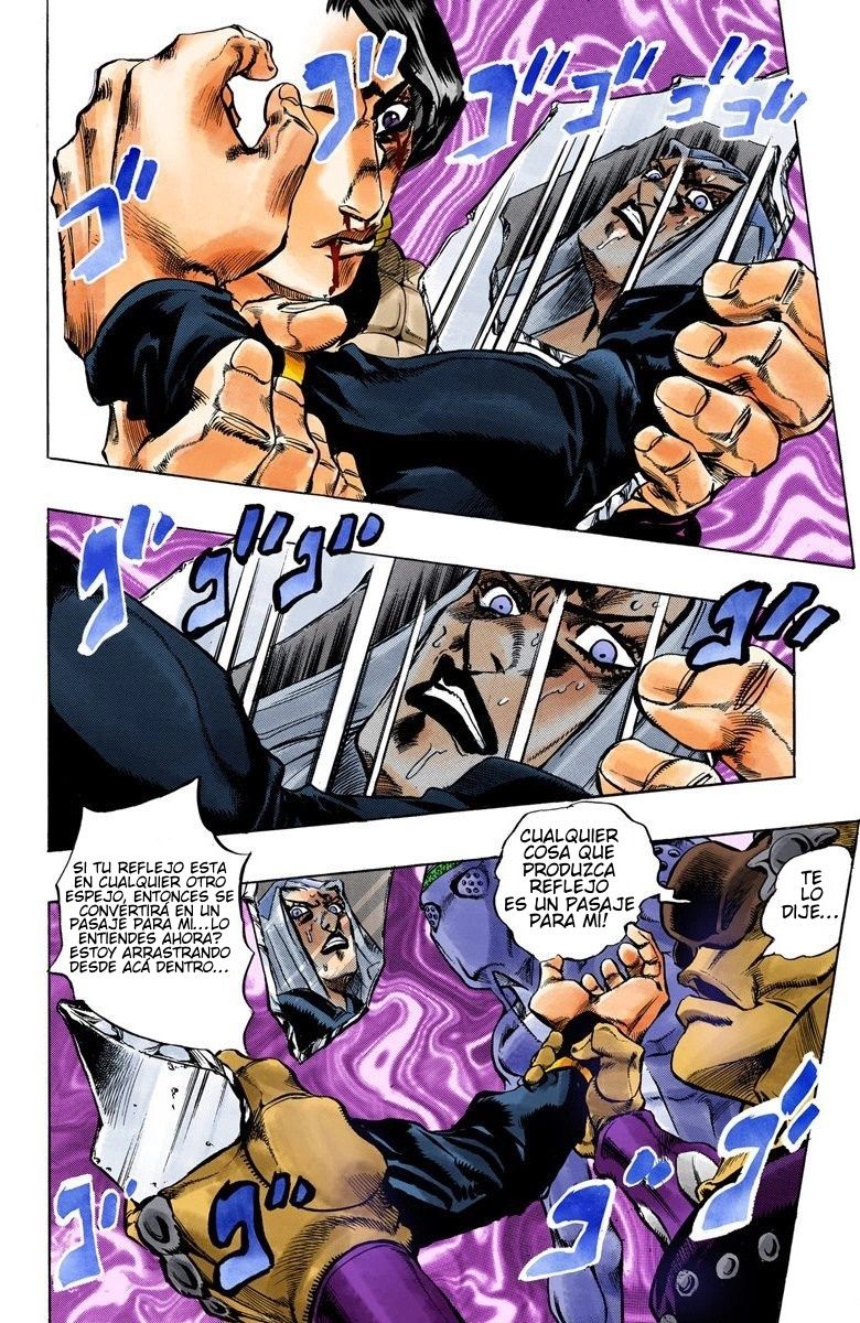 Read JoJo's Bizarre Adventure Parte 5 Vento Aureo ES Manga Online