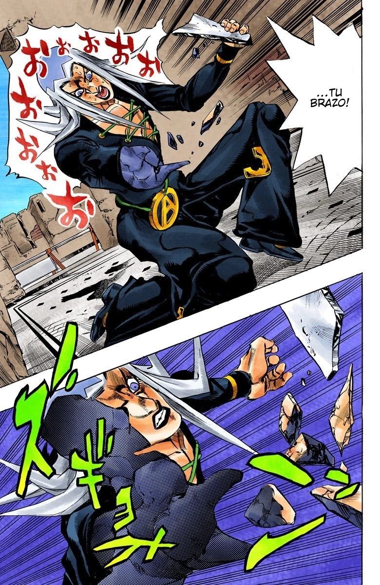 Read JoJo's Bizarre Adventure Parte 5 Vento Aureo ES Manga Online