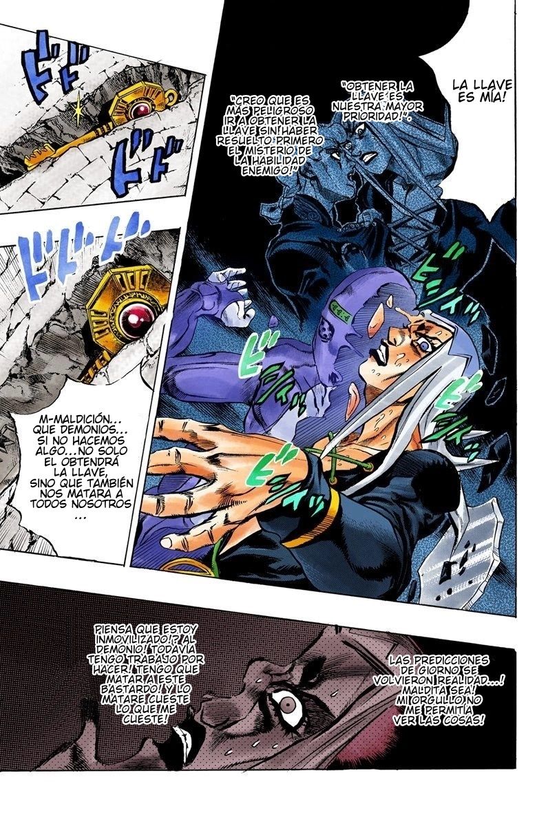 Read JoJo's Bizarre Adventure Parte 5 Vento Aureo ES Manga Online