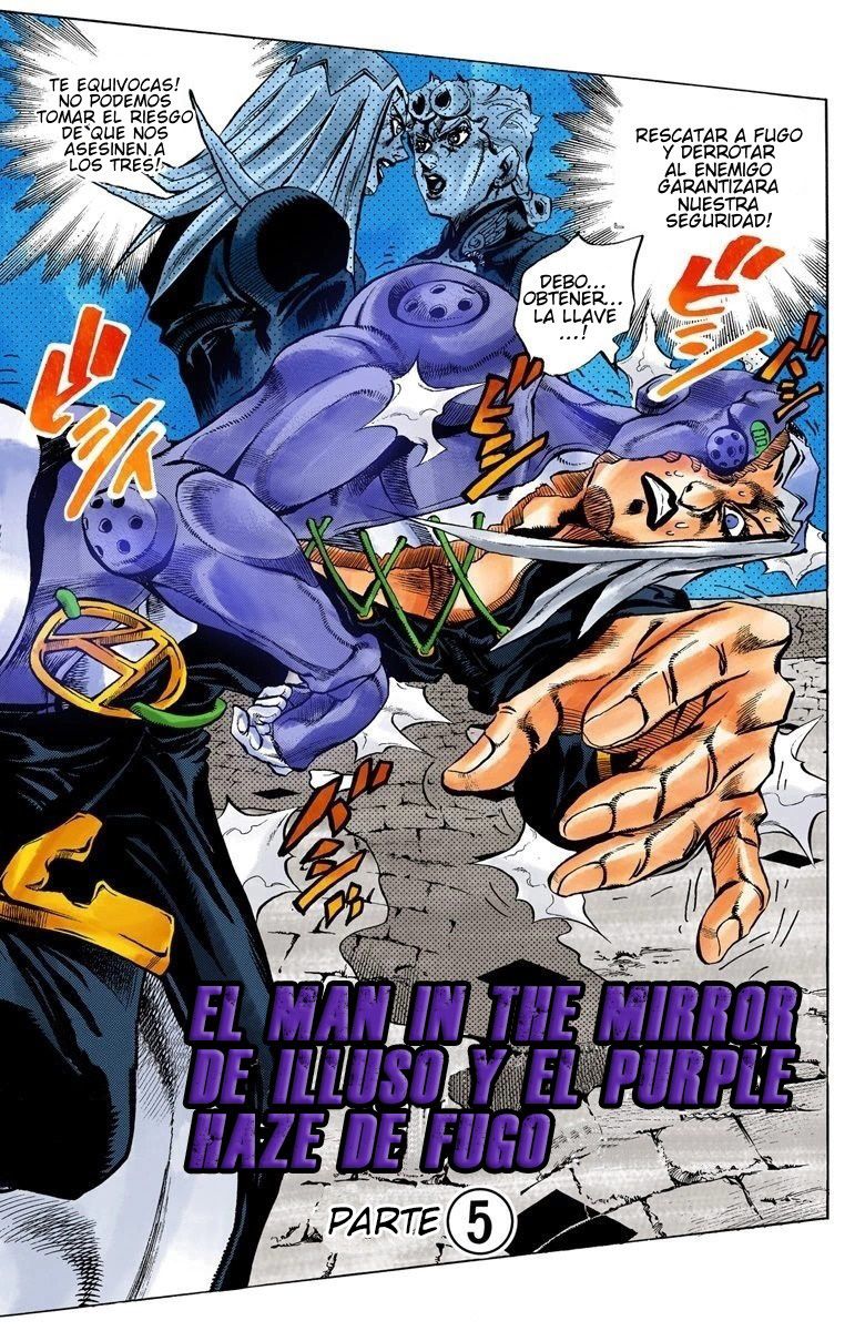 Read JoJo's Bizarre Adventure Parte 5 Vento Aureo ES Manga Online