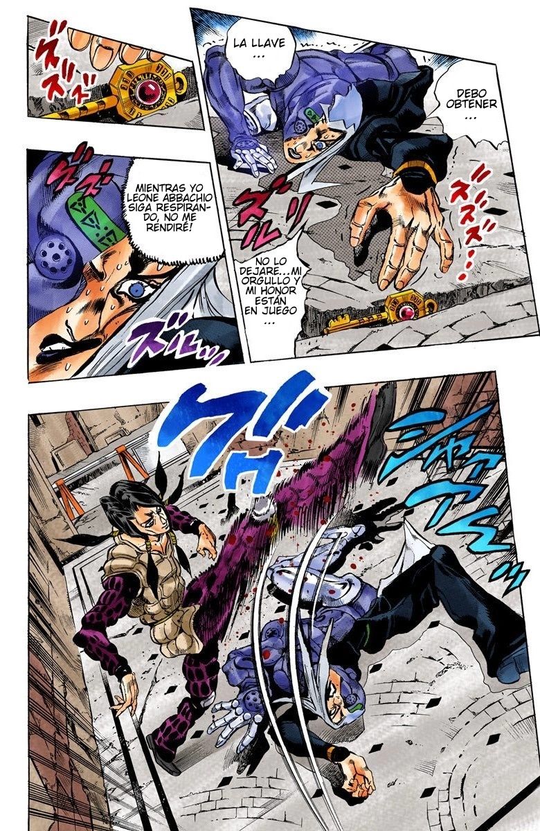 Read JoJo's Bizarre Adventure Parte 5 Vento Aureo ES Manga Online