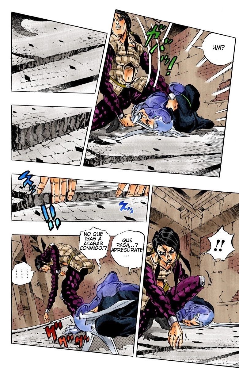 Read JoJo's Bizarre Adventure Parte 5 Vento Aureo ES Manga Online