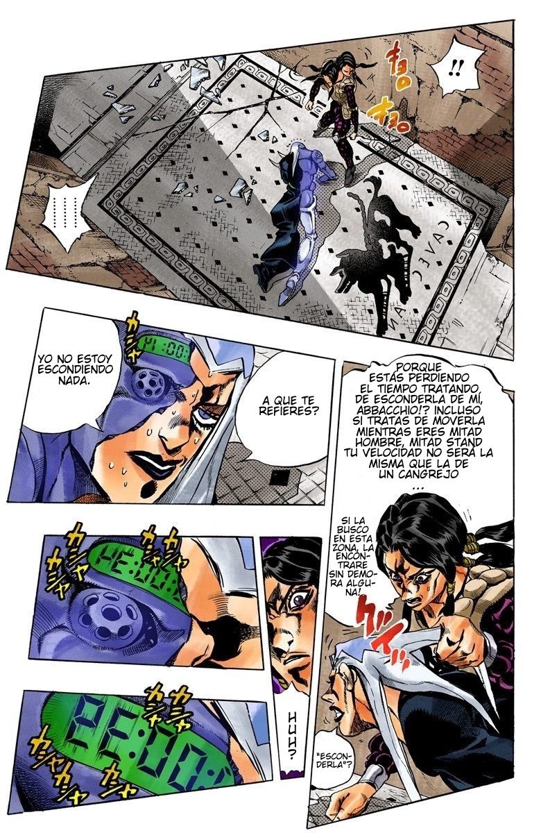 Read JoJo's Bizarre Adventure Parte 5 Vento Aureo ES Manga Online