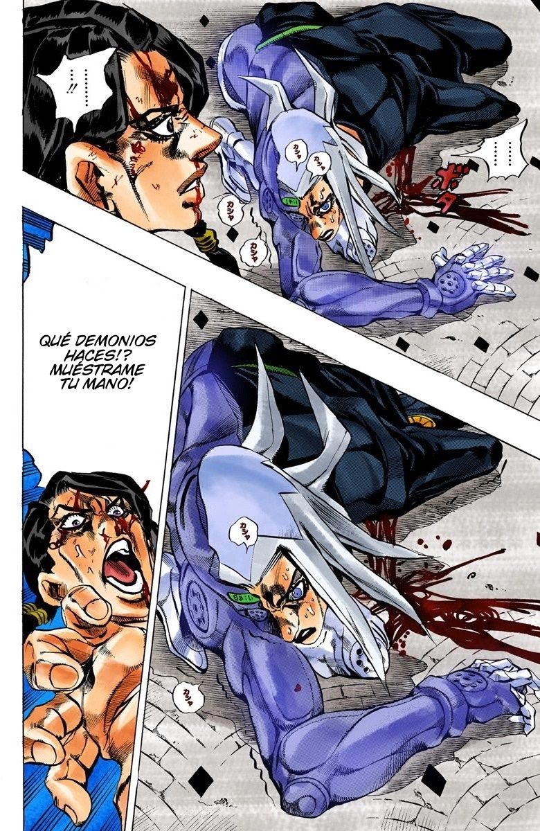 Read JoJo's Bizarre Adventure Parte 5 Vento Aureo ES Manga Online