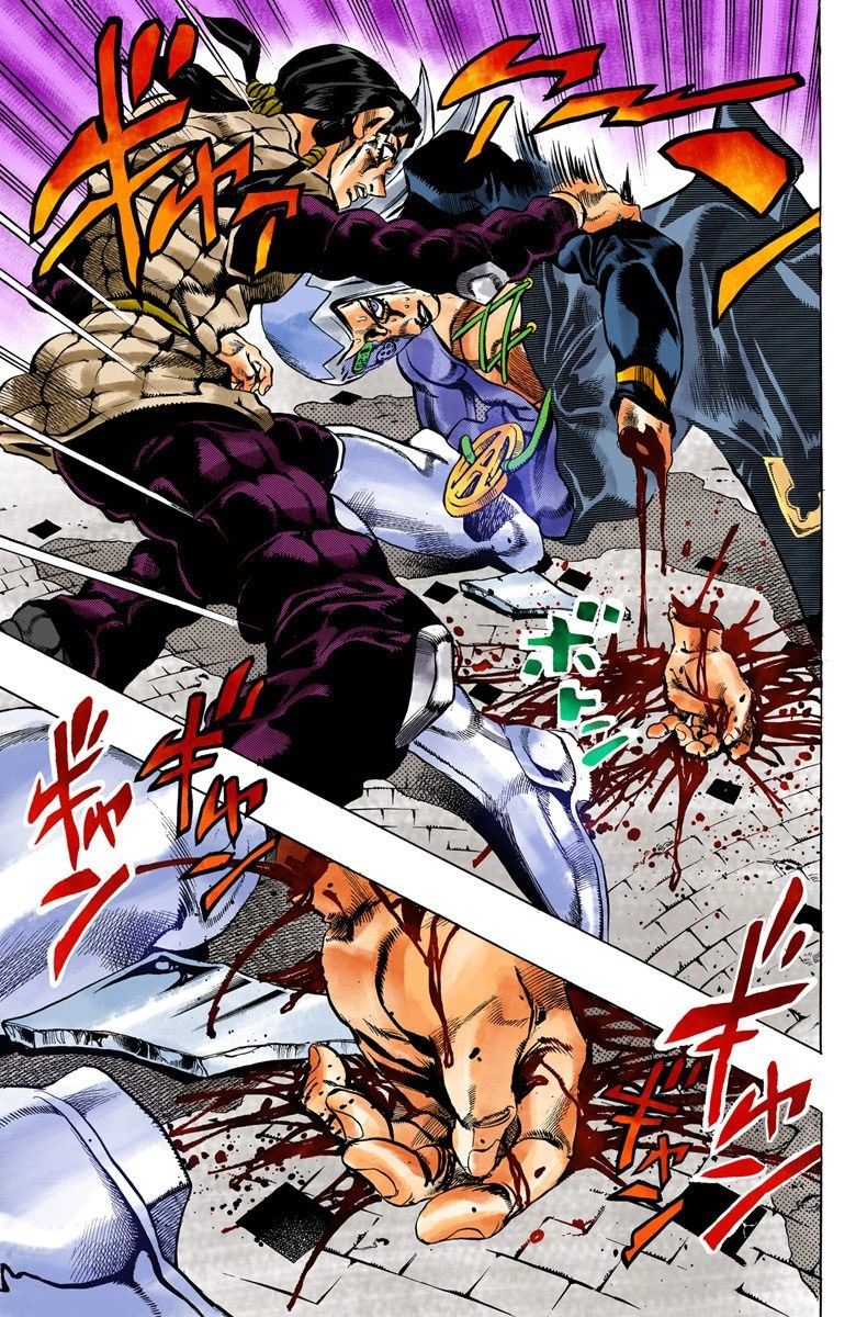 Read JoJo's Bizarre Adventure Parte 5 Vento Aureo ES Manga Online