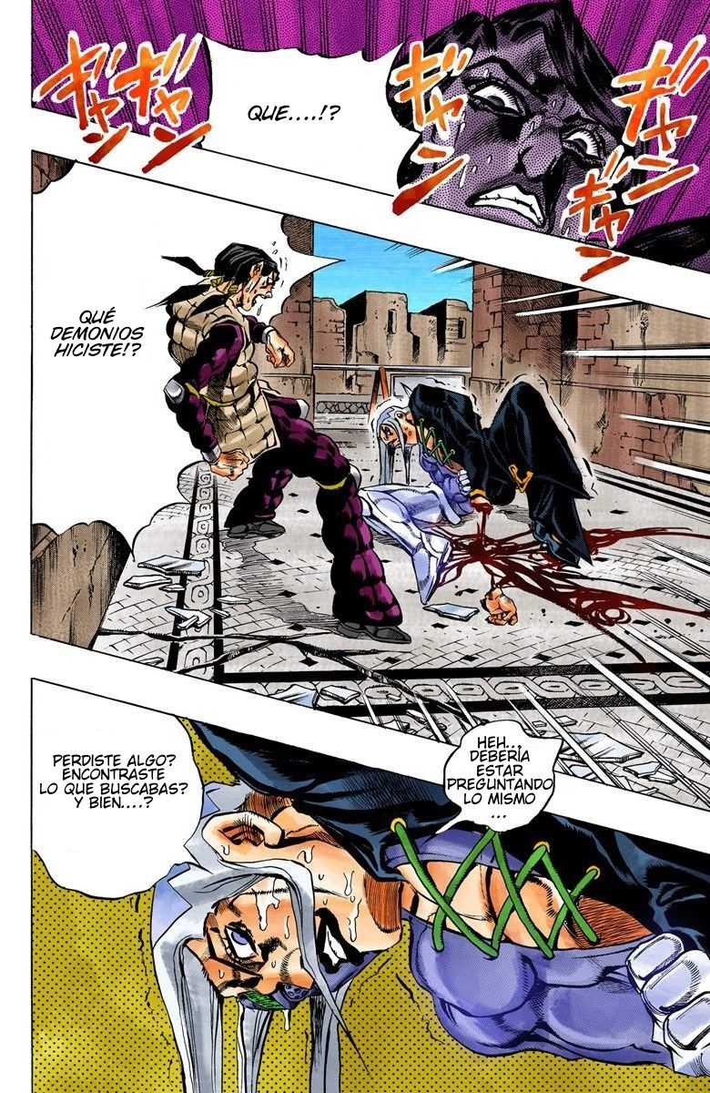 Read JoJo's Bizarre Adventure Parte 5 Vento Aureo ES Manga Online