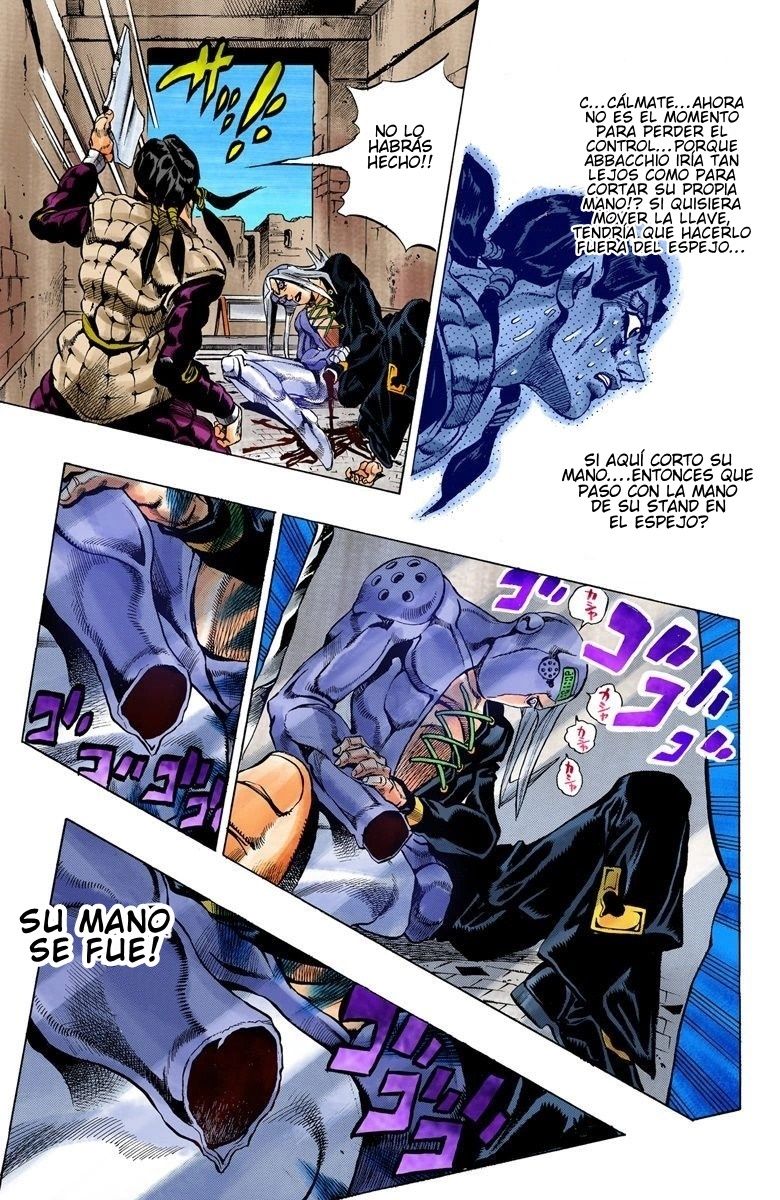 Read JoJo's Bizarre Adventure Parte 5 Vento Aureo ES Manga Online