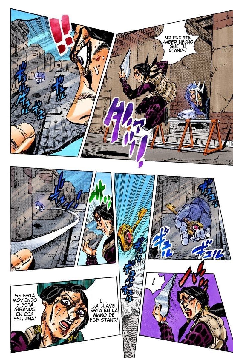 Read JoJo's Bizarre Adventure Parte 5 Vento Aureo ES Manga Online