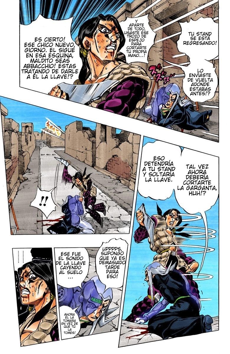 Read JoJo's Bizarre Adventure Parte 5 Vento Aureo ES Manga Online