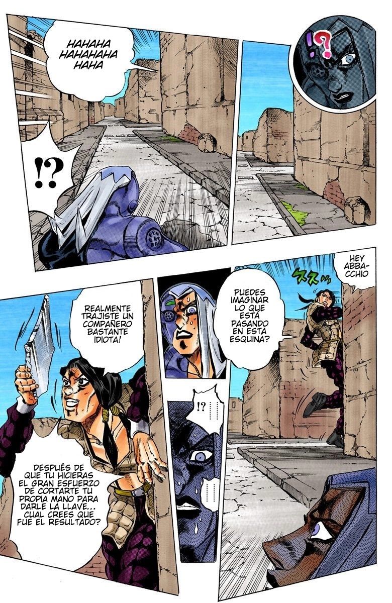 Read JoJo's Bizarre Adventure Parte 5 Vento Aureo ES Manga Online