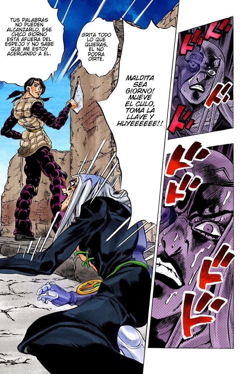 Read JoJo's Bizarre Adventure Parte 5 Vento Aureo ES Manga Online