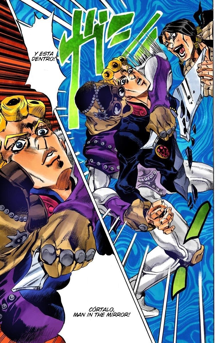 Read JoJo's Bizarre Adventure Parte 5 Vento Aureo ES Manga Online