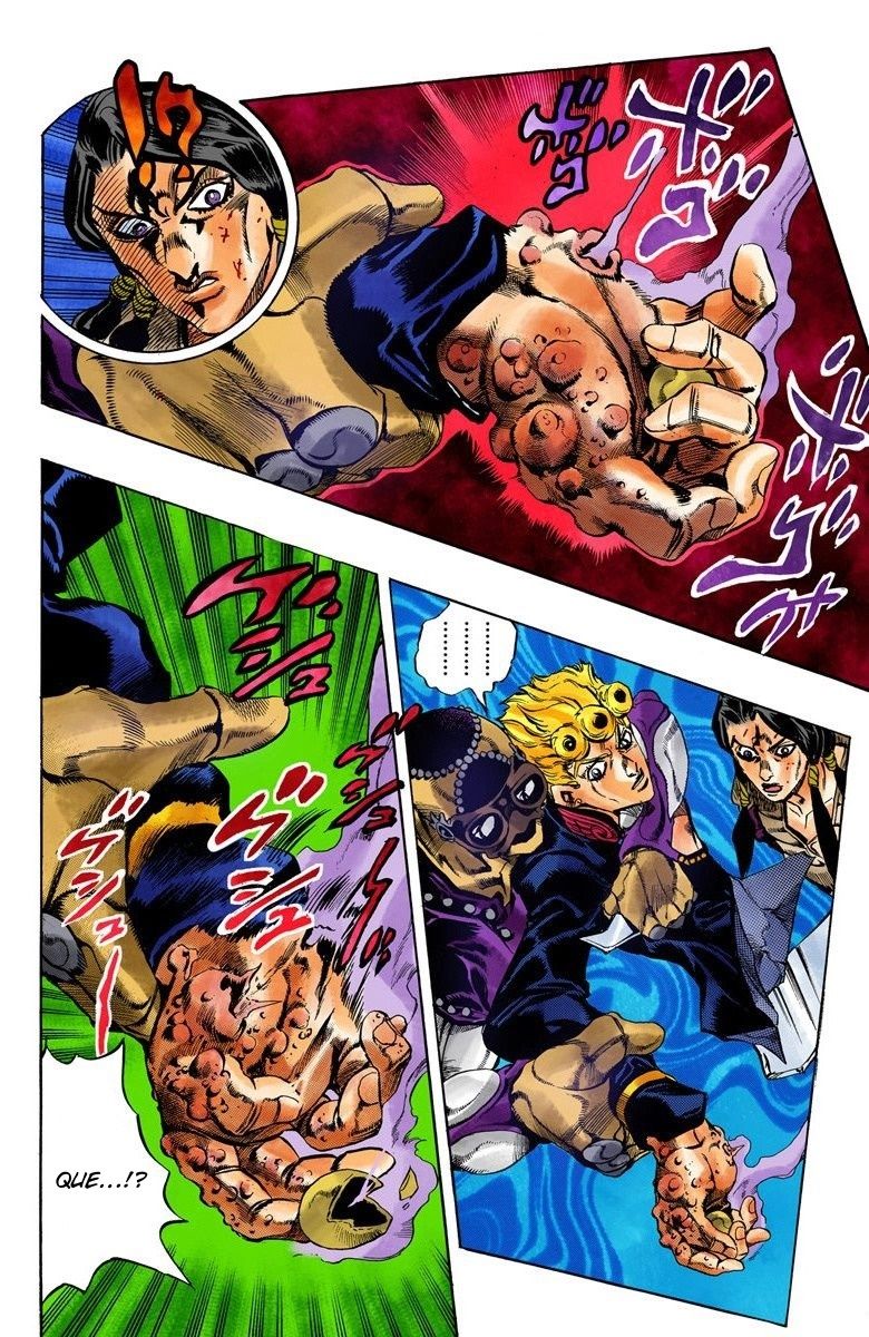 Read JoJo's Bizarre Adventure Parte 5 Vento Aureo ES Manga Online