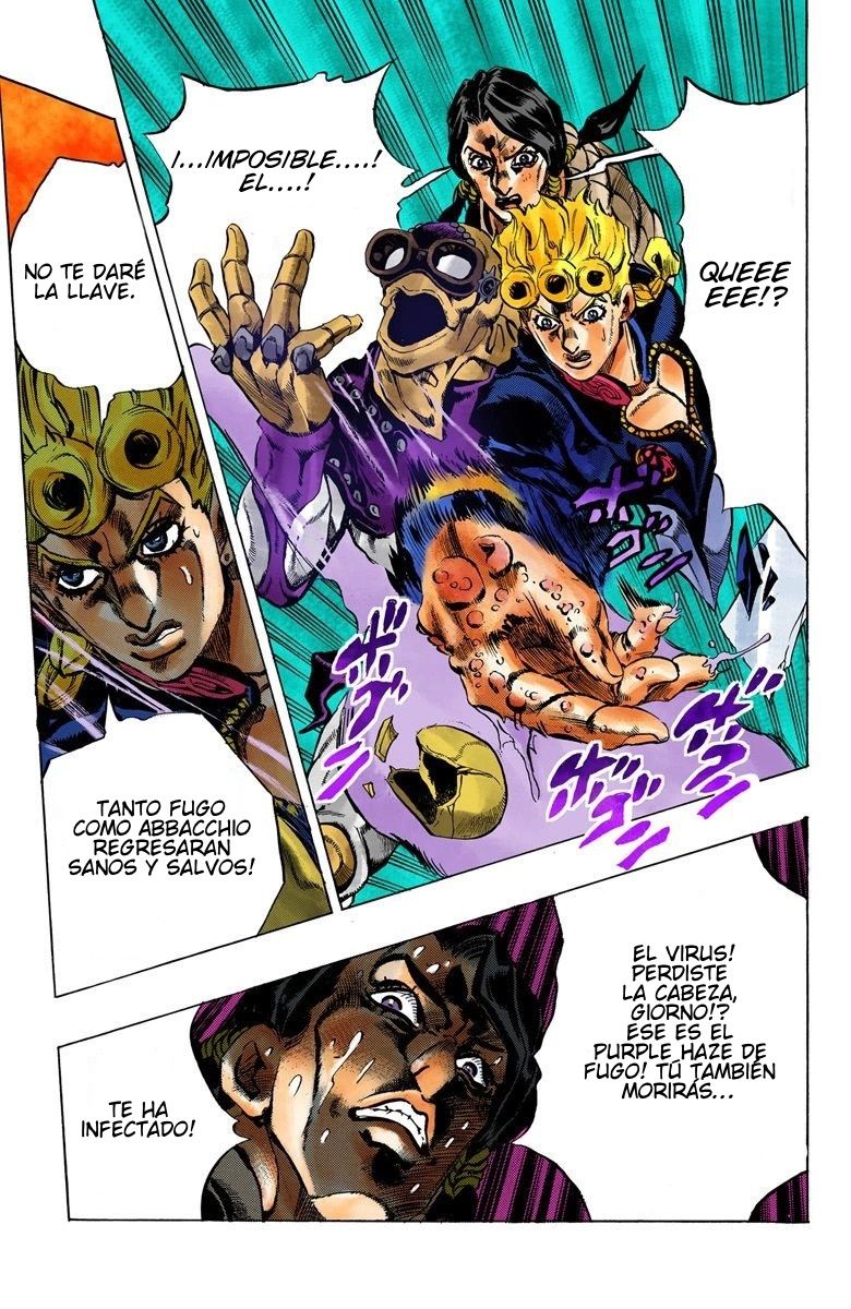 Read JoJo's Bizarre Adventure Parte 5 Vento Aureo ES Manga Online