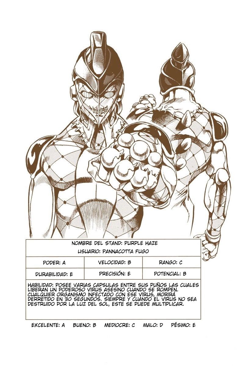 Read JoJo's Bizarre Adventure Parte 5 Vento Aureo ES Manga Online