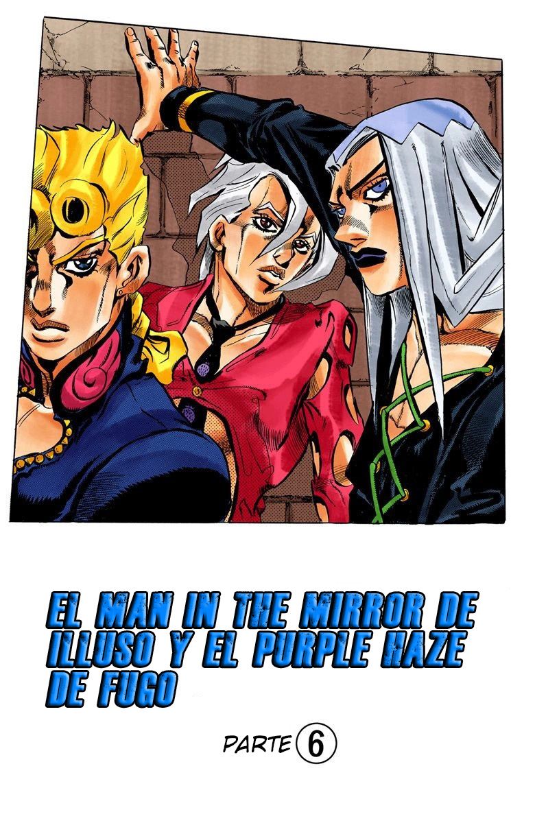 Read JoJo's Bizarre Adventure Parte 5 Vento Aureo ES Manga Online