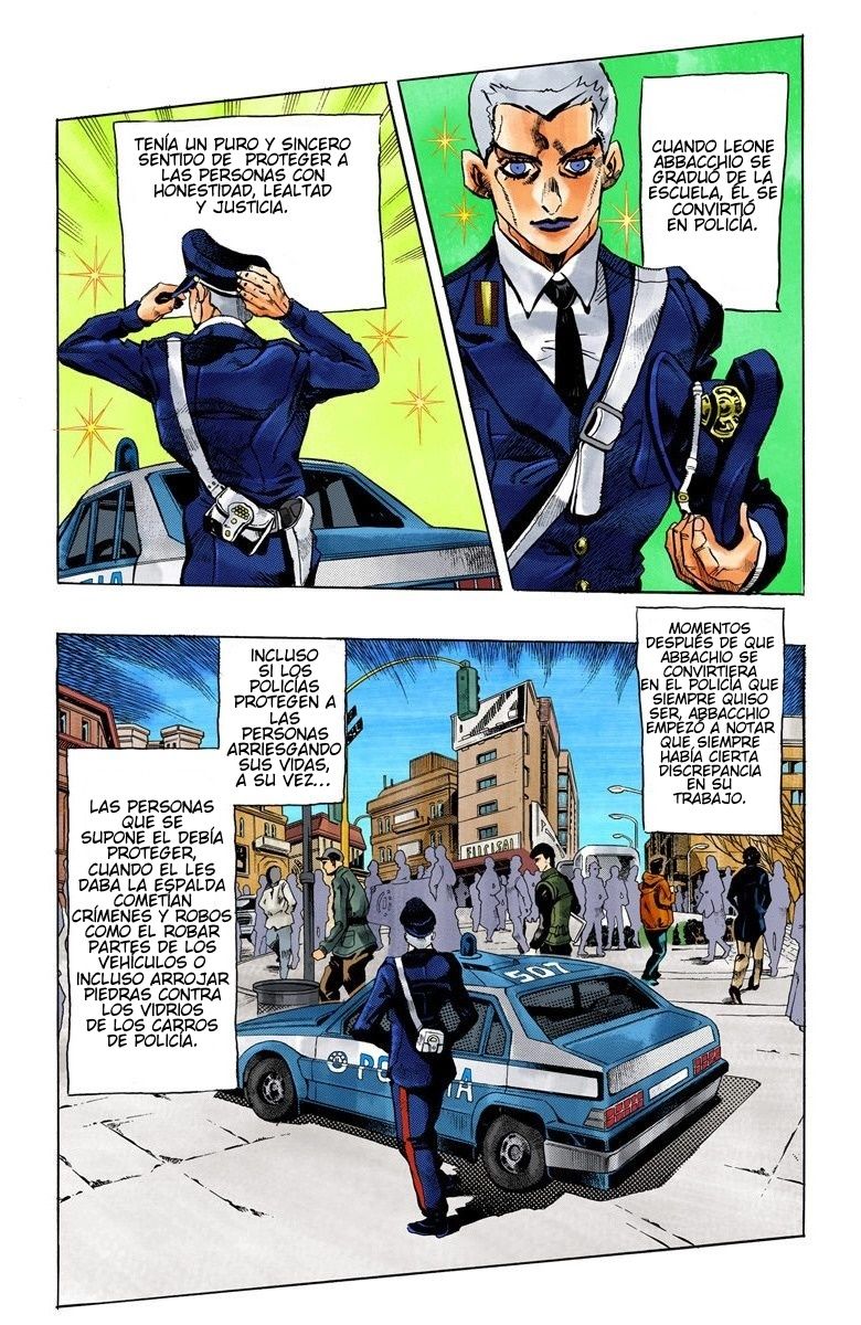 Read JoJo's Bizarre Adventure Parte 5 Vento Aureo ES Manga Online