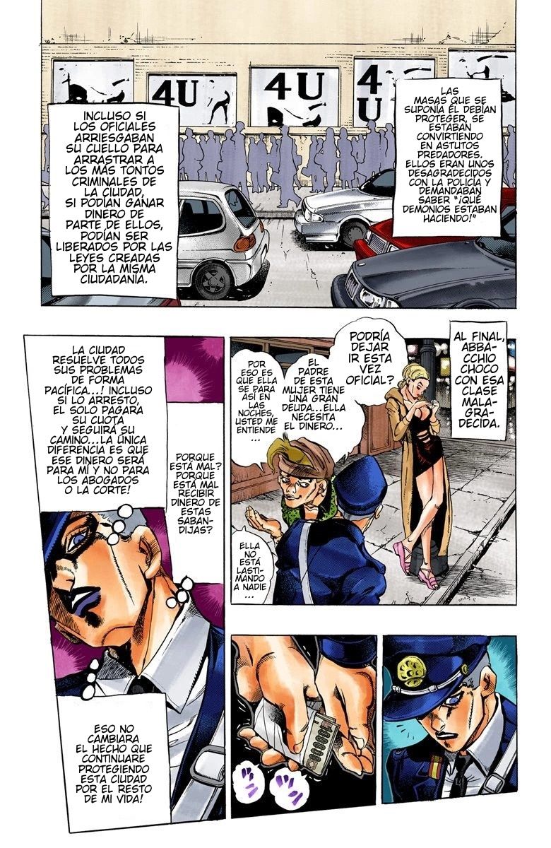 Read JoJo's Bizarre Adventure Parte 5 Vento Aureo ES Manga Online