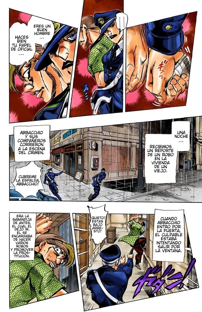 Read JoJo's Bizarre Adventure Parte 5 Vento Aureo ES Manga Online