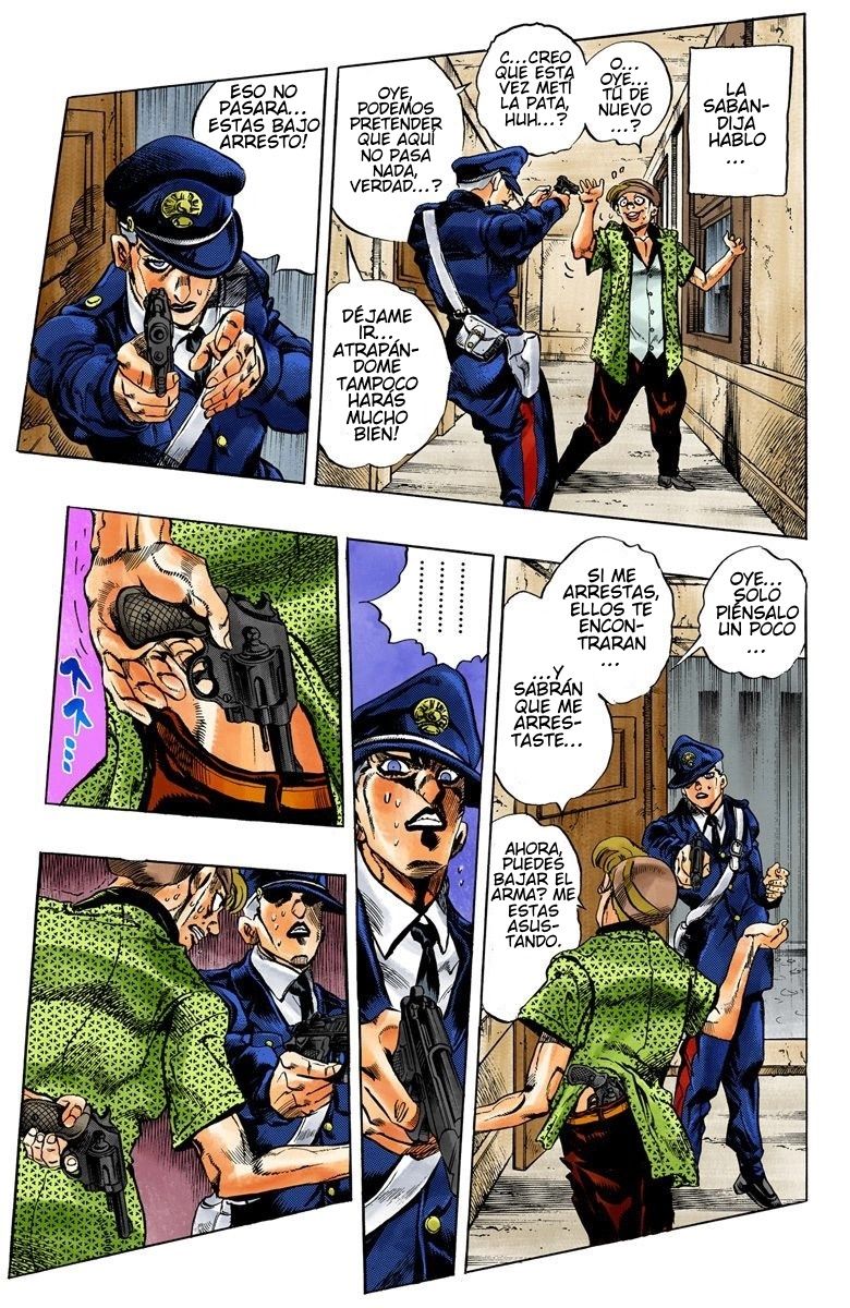 Read JoJo's Bizarre Adventure Parte 5 Vento Aureo ES Manga Online