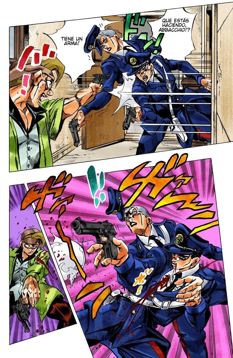 Read JoJo's Bizarre Adventure Parte 5 Vento Aureo ES Manga Online