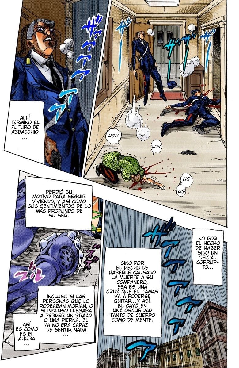 Read JoJo's Bizarre Adventure Parte 5 Vento Aureo ES Manga Online