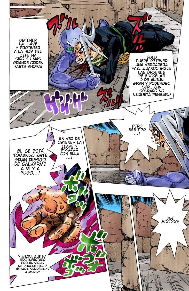 Read JoJo's Bizarre Adventure Parte 5 Vento Aureo ES Manga Online