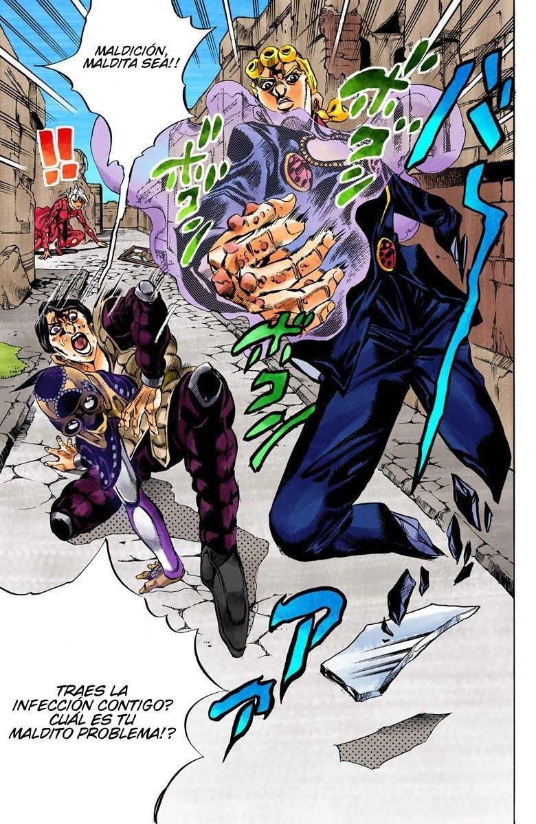 Read JoJo's Bizarre Adventure Parte 5 Vento Aureo ES Manga Online
