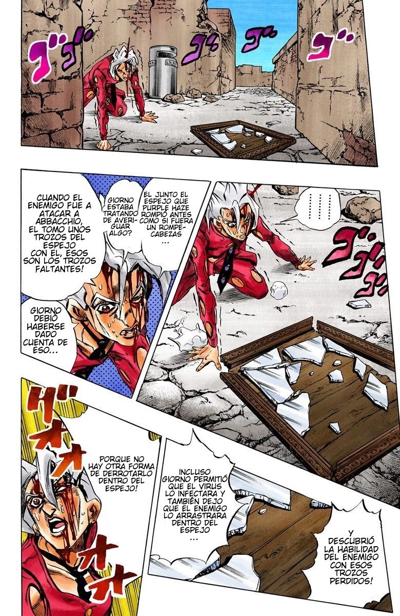 Read JoJo's Bizarre Adventure Parte 5 Vento Aureo ES Manga Online