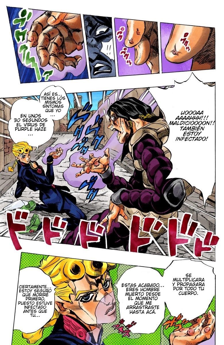 Read JoJo's Bizarre Adventure Parte 5 Vento Aureo ES Manga Online
