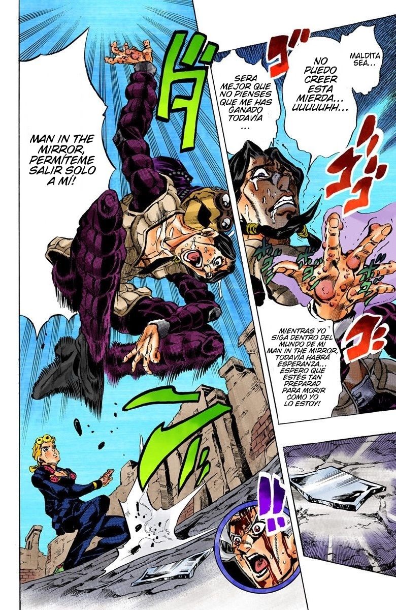 Read JoJo's Bizarre Adventure Parte 5 Vento Aureo ES Manga Online