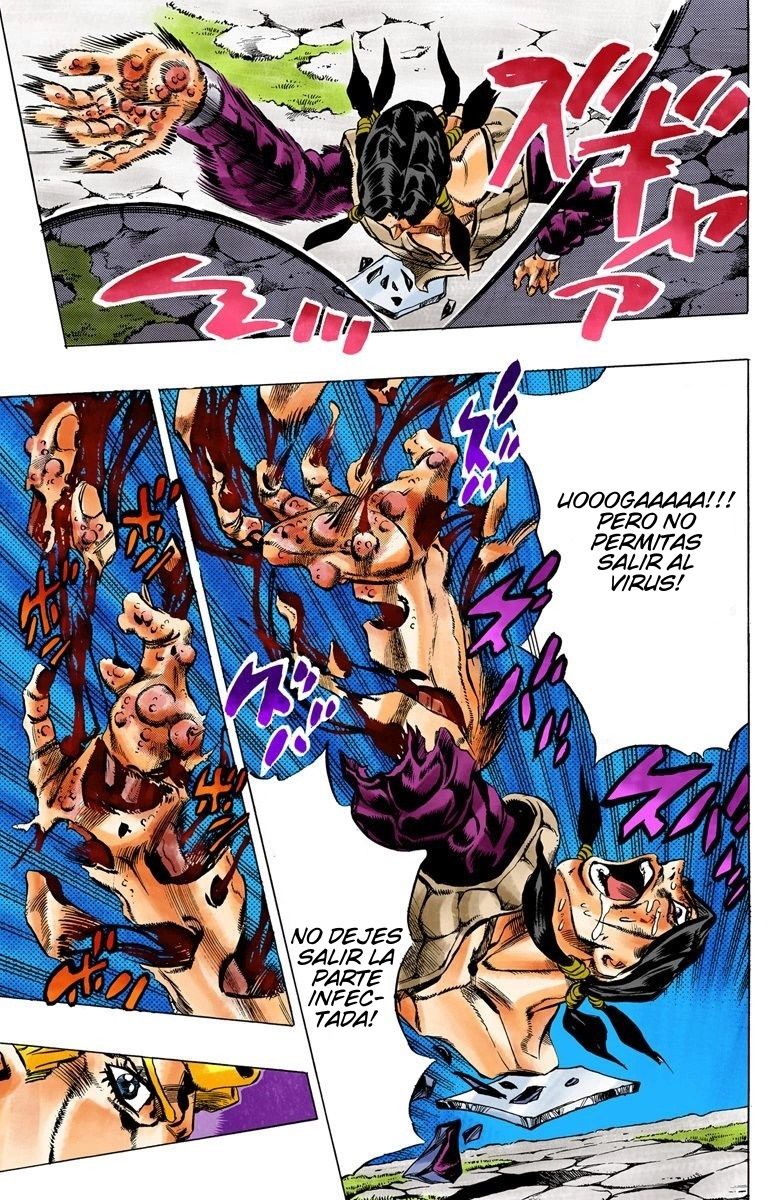 Read JoJo's Bizarre Adventure Parte 5 Vento Aureo ES Manga Online