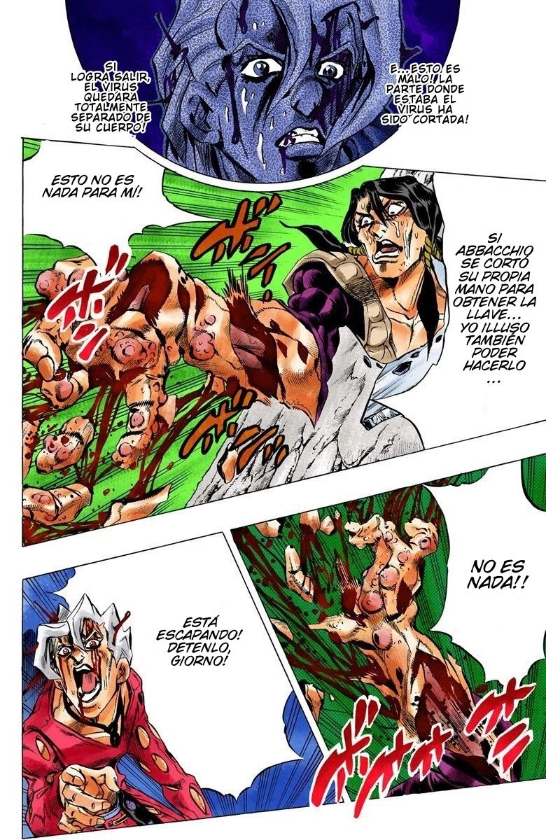 Read JoJo's Bizarre Adventure Parte 5 Vento Aureo ES Manga Online
