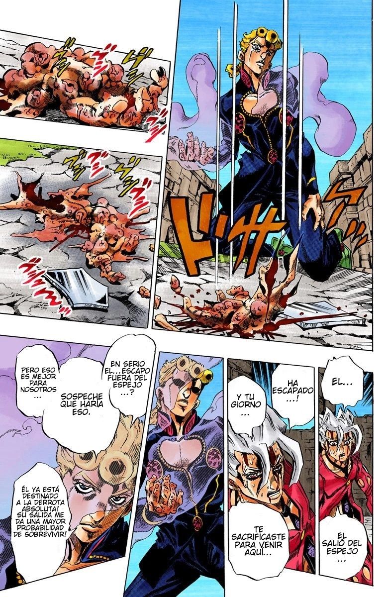 Read JoJo's Bizarre Adventure Parte 5 Vento Aureo ES Manga Online
