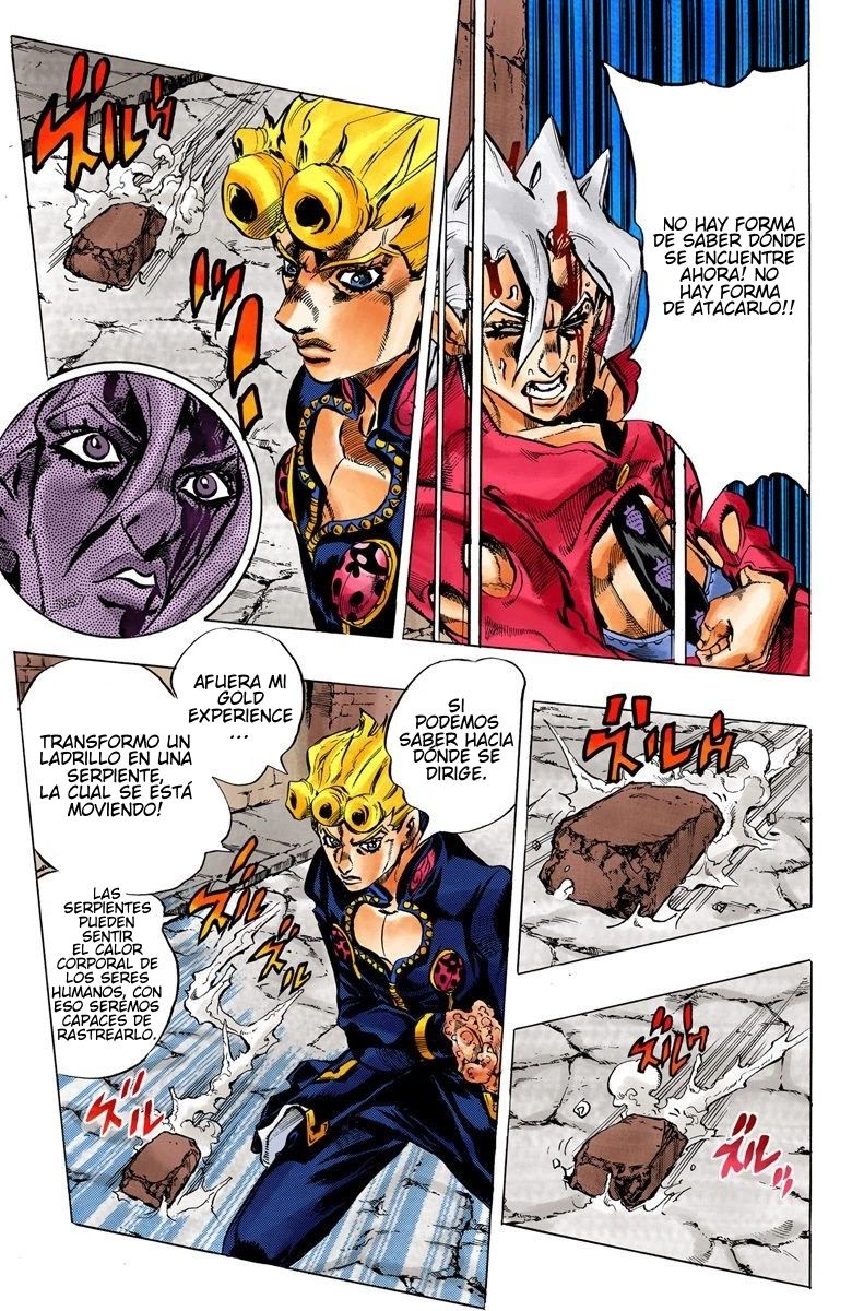 Read JoJo's Bizarre Adventure Parte 5 Vento Aureo ES Manga Online