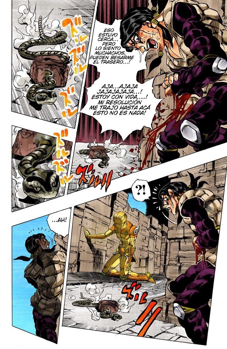 Read JoJo's Bizarre Adventure Parte 5 Vento Aureo ES Manga Online